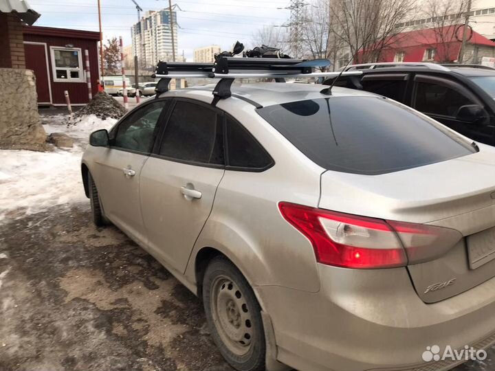 Багажник на крышу для Ford Focus 3 (Aero)