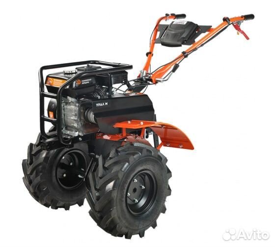 Мотоблок patriot урал M колеса extreme