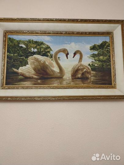 Картина из гобелена