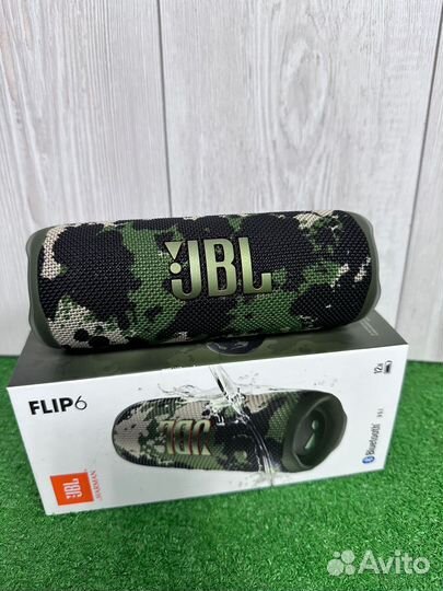 Портативная колонка JBL Flip 6 Black (jblflip6BLK)