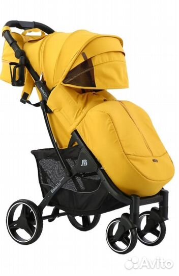 Прогулочная коляска babalo future 2023