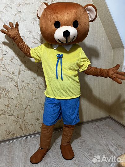 Прокат ростовых кукол