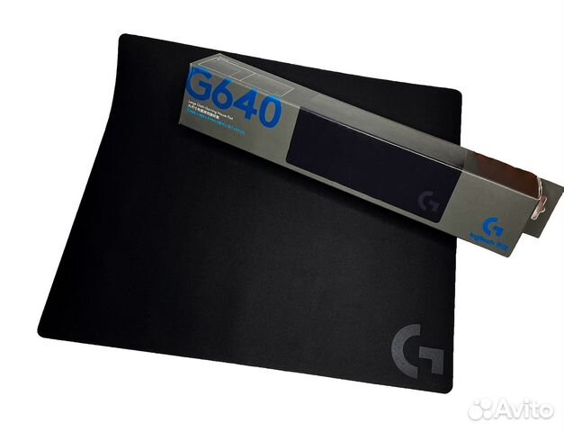 Игровой коврик для мыши Logitech G640 Новая версия