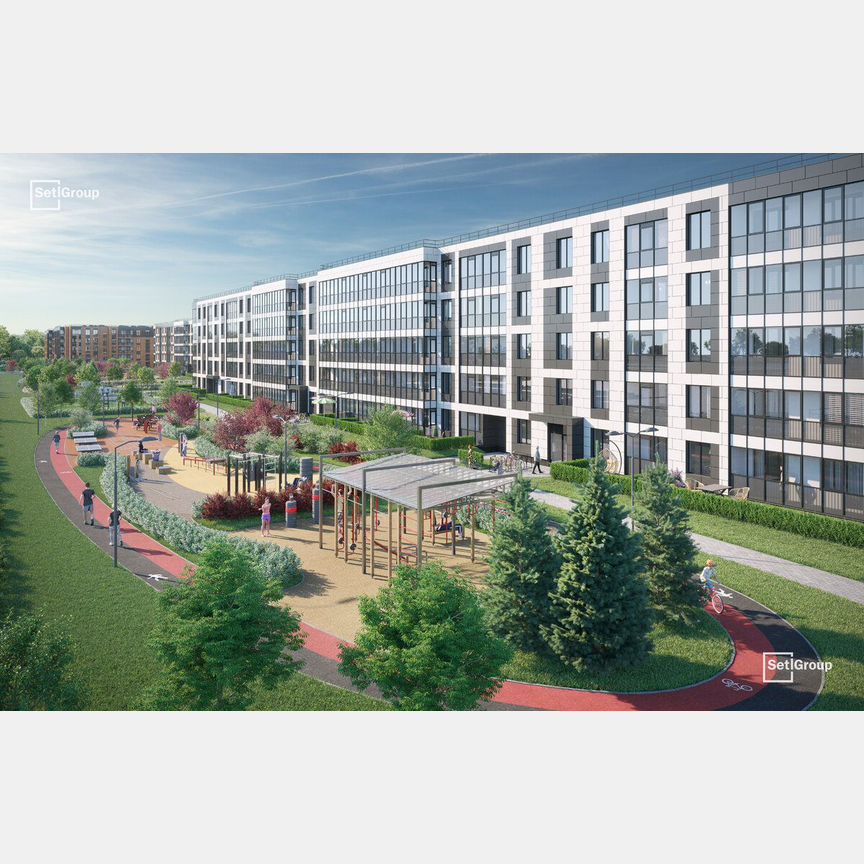 Квартира-студия, 24,5 м², 2/5 эт.