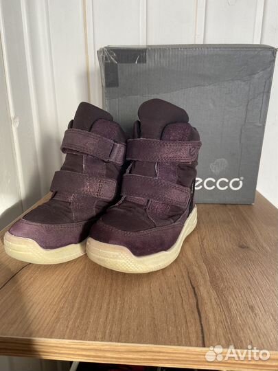 Ботинки демисезоные ecco 23