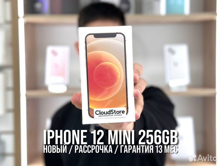 iPhone 12 mini, 256 ГБ