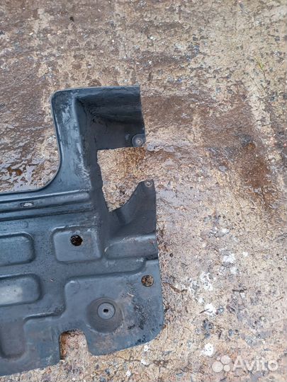 Защита двс Grand Starex