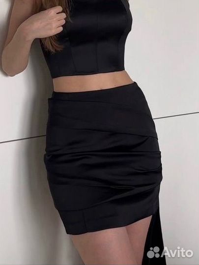 Юбка love republic со шлейфом