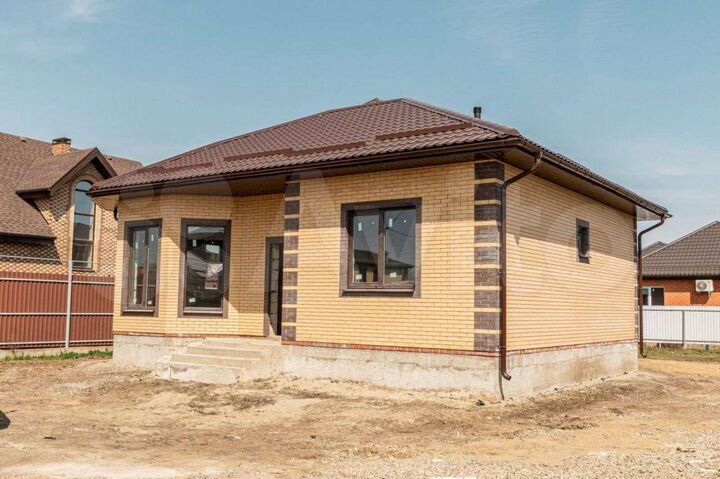 Дом 80 м² на участке 7 сот.