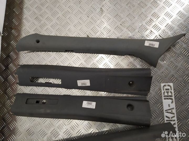 Пластик салона Iveco Daily 2008 3.0