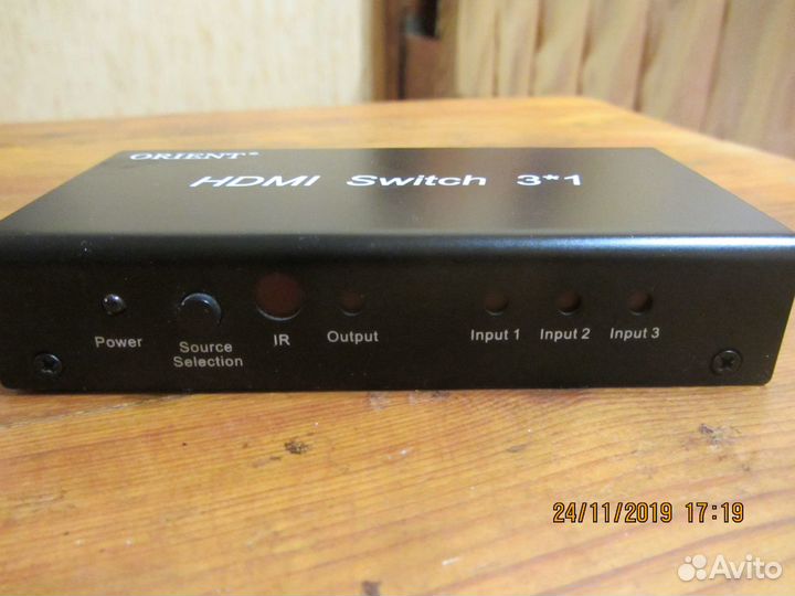Hdmi SWitch 3*1
