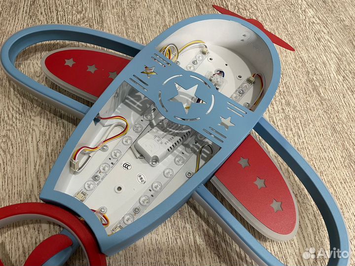 Люстра потолочная Самолёт