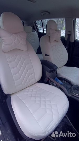 Авточехлы Форд Фиеста 2010г