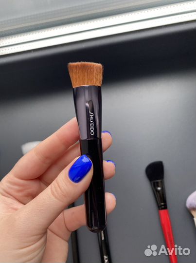 Кисти Mac,Shiseido,Make up for ever,Zoeva,Smashbox