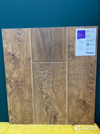 Ламинат со склада Tarkett Дуб Натуральный коричневый