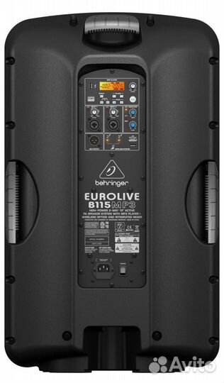 Акустическая система Behringer B115MP3