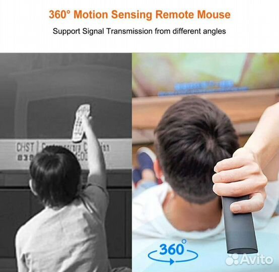 Аэромышь, пульт с голосовым управлением G20S, гиро