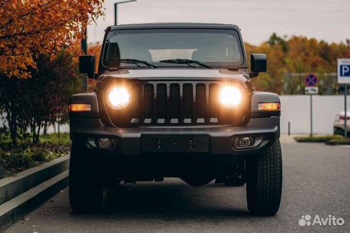 Jeep Wrangler 3.6 МТ, 2019, 57 000 км