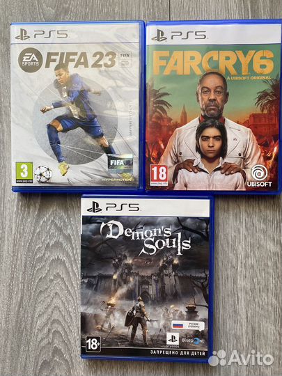 Игры для приставок ps5