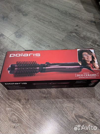 Фен щетка вращающаяся