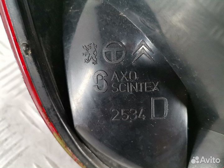 Фонарь задний для Citroen Xsara 6351P0