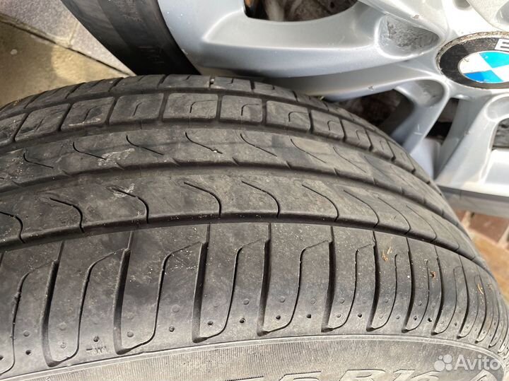 Колеса летние BMW f30 225/55 R16, оригинал