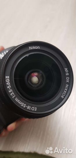 Зеркальный фотоаппарат nikon d3200