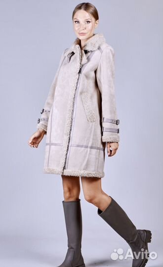 Дубленка женская
