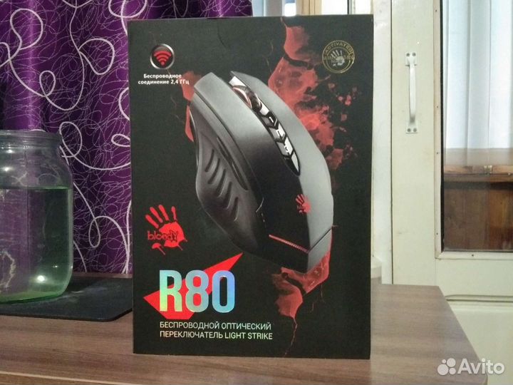 Игровая мышь Bloody R80