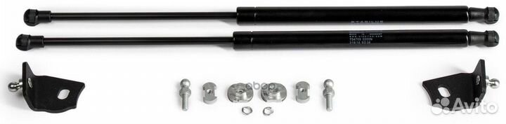 Амортизатор капота mazda 6 11- (компл. 2 шт.)