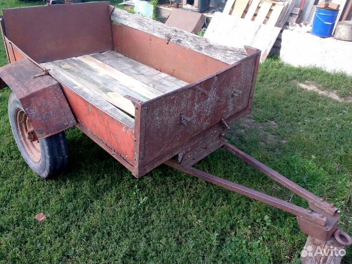 Телега тракторная
