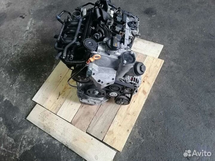 Двигатель Skoda 1.2 cgpc