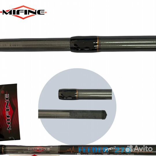 Фидер mifine feeder PRO, тест 60-120g 3,9m
