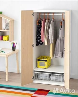 Шкаф детский икеа стува IKEA stuva