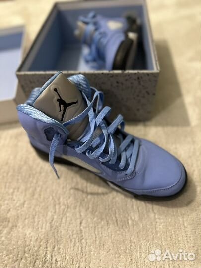 Air jordan 5 retro University Blue