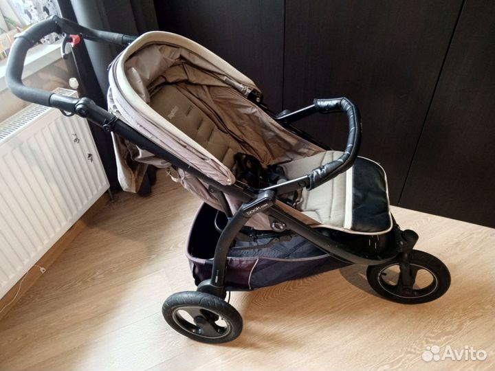 Прогулочная коляска peg perego book cross