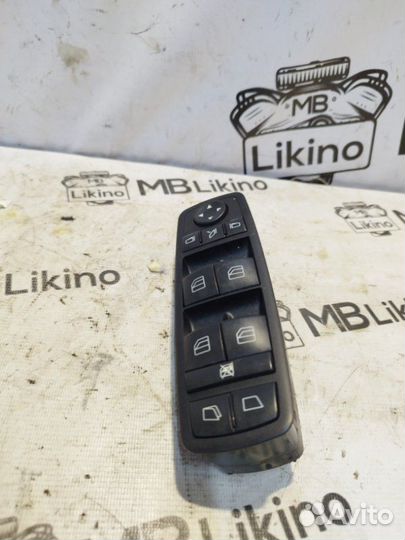 Блок стеклоподъемников передний левый Mercedes Gl