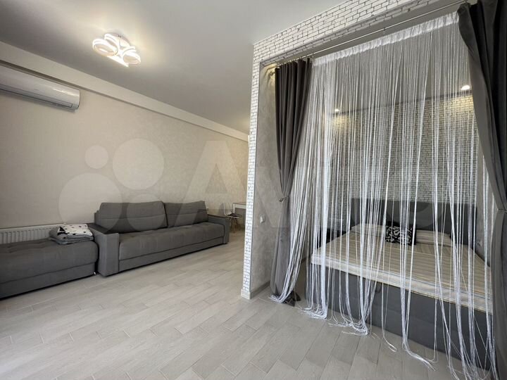 1-к. квартира, 63 м², 6/9 эт.