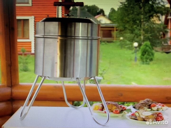Гриль-барбекю «usva» нержавейка, пмз