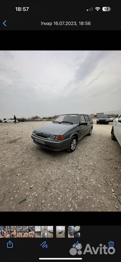 ВАЗ 2114 Samara 1.6 МТ, 2010, 163 000 км