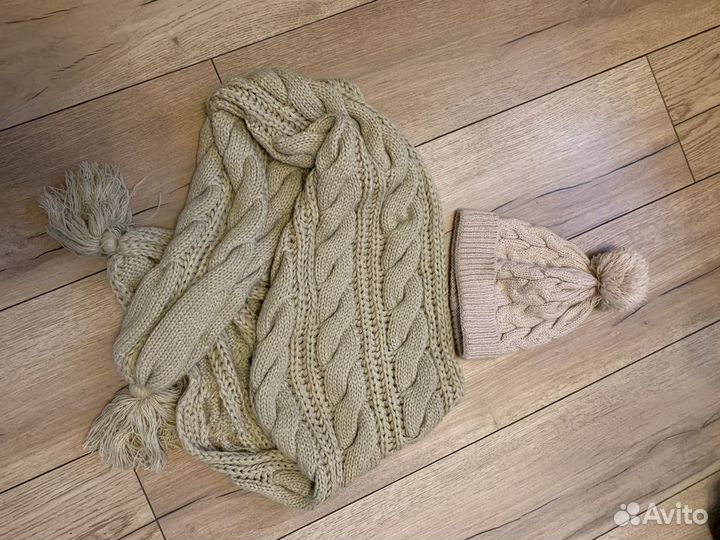 Шапка и шарф