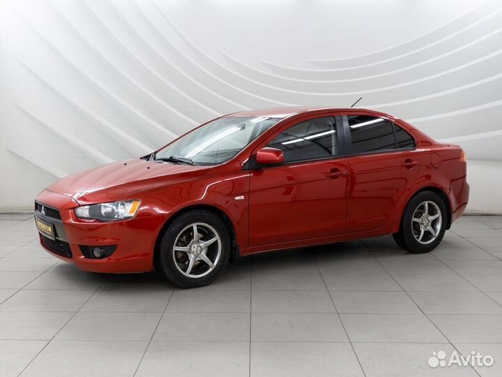 Mitsubishi Lancer 1.8 CVT, 2008, 175 721 км