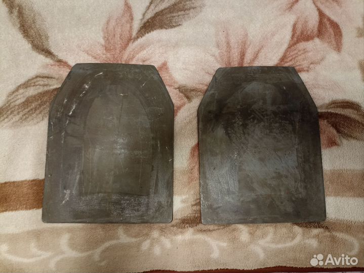 Металлические пластины для бронежилета/плитника