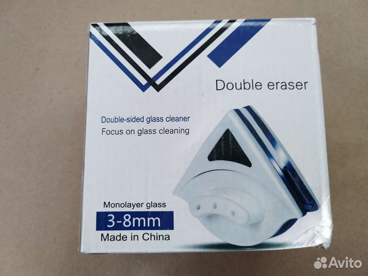 Магнитная щетка для окон, доска для стирки