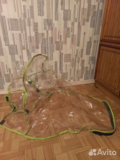 Дождевик на прогулочную коляску