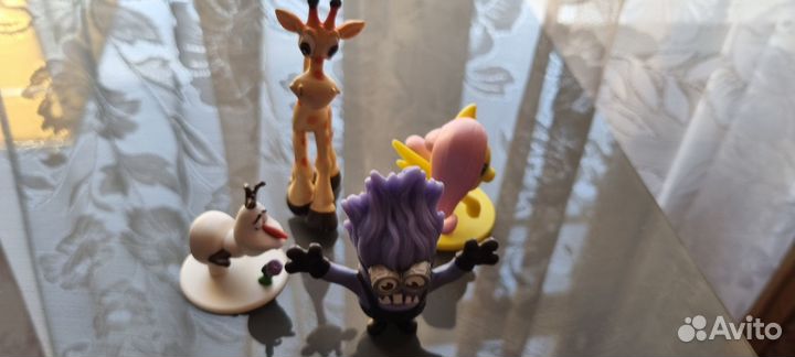 Игрушки Макдональдс миньоны, тайная жизнь пакетом