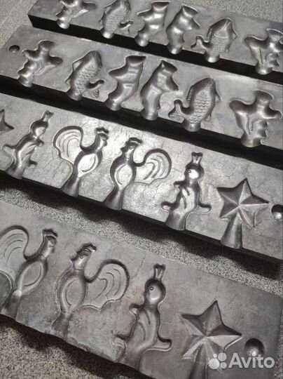 СССР форма для леденцов