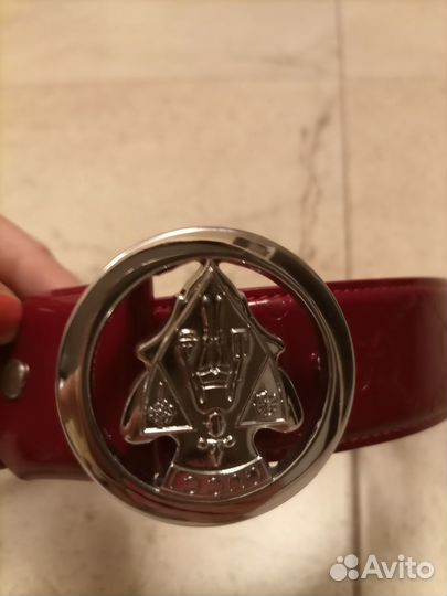 Ремень женский натуральная кожа