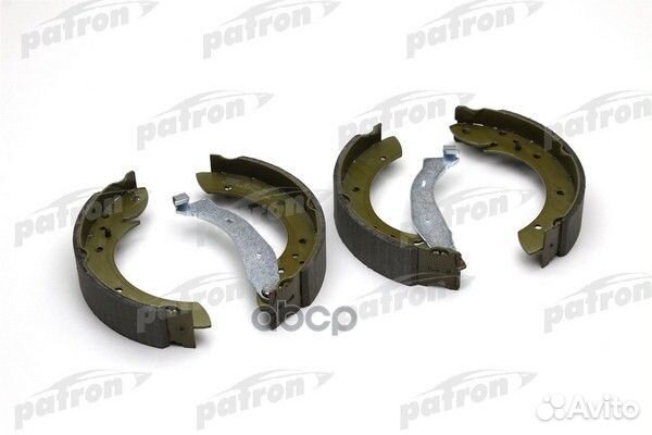 Колодки тормозные барабанные PSP567 patron