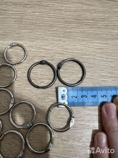 Кольца для скрапбукинга